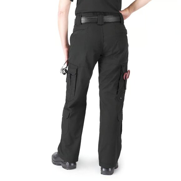 5.11 Tactical Women's Taclite EMS Pants Size 10 Reg Black Exc. Pre-owned Cond. - Picture 5 of 8